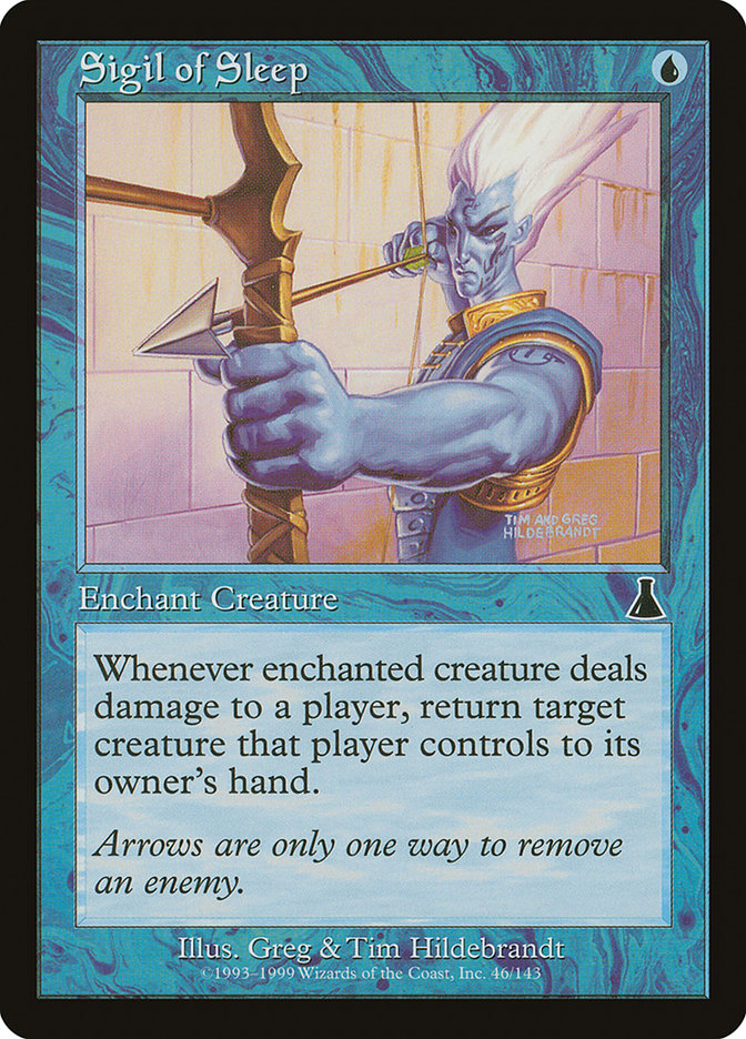 Sigil of Sleep (46) [Urza's Destiny] | Odin's Place