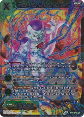 Frieza: Xeno, Darkness Overflowing (Starter Deck - Clan Collusion) (SD13-02) [Rise of the Unison Warrior] | Odin's Place