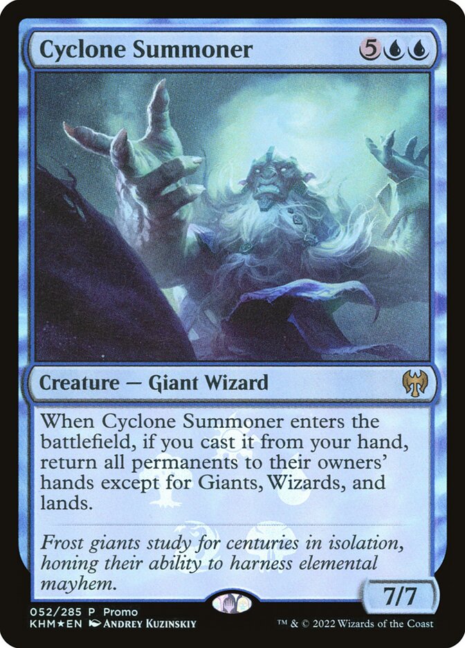 Cyclone Summoner [Resale Promos] | Odin's Place