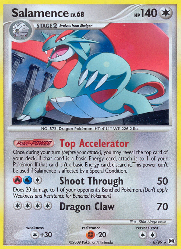Salamence (8/99) [Platinum: Arceus] | Odin's Place