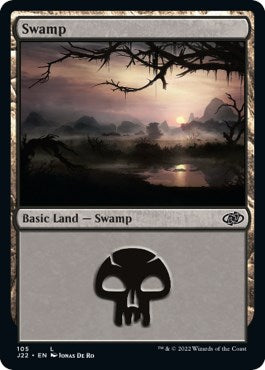 Swamp (105) [Jumpstart 2022] | Odin's Place