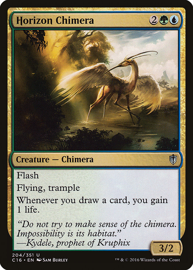 Horizon Chimera (204) [Commander 2016] | Odin's Place