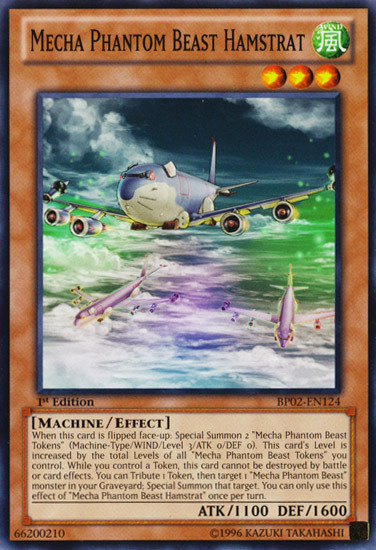 Mecha Phantom Beast Hamstrat [BP02-EN124] Common | Odin's Place
