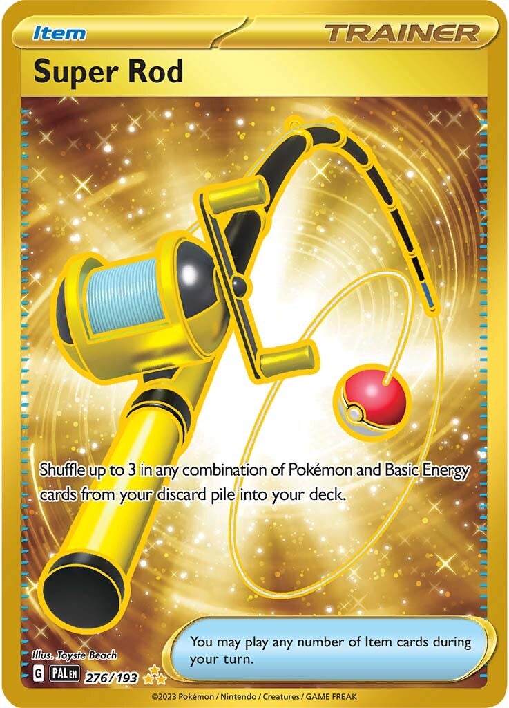 Super Rod (276/193) [Scarlet & Violet: Paldea Evolved] | Odin's Place