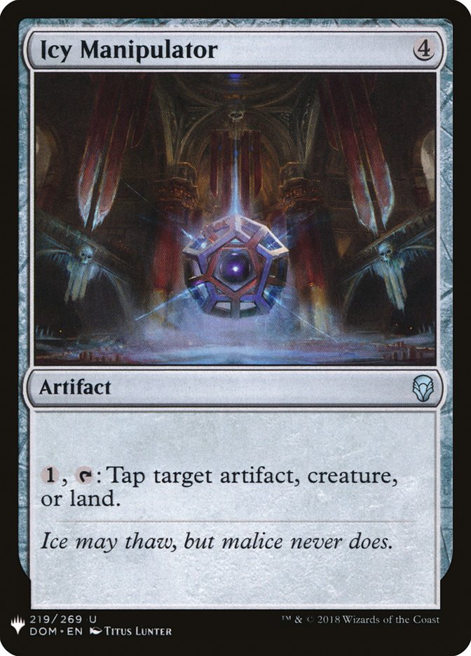 Icy Manipulator [Mystery Booster] | Odin's Place