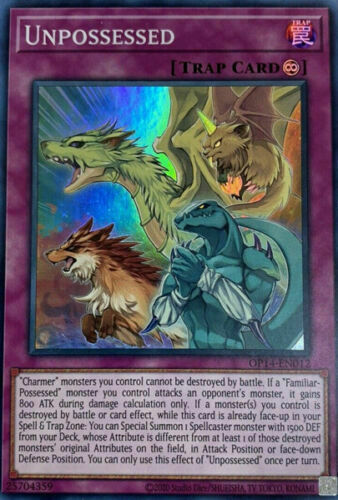 Unpossessed [OP14-EN012] Super Rare | Odin's Place