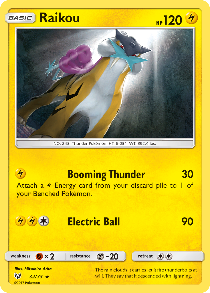 Raikou (32/73) [Sun & Moon: Shining Legends] | Odin's Place
