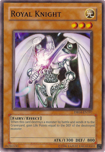 Royal Knight [DR04-EN197] Common | Odin's Place