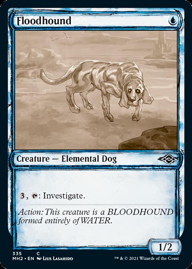 Floodhound (Sketch) [Modern Horizons 2] | Odin's Place