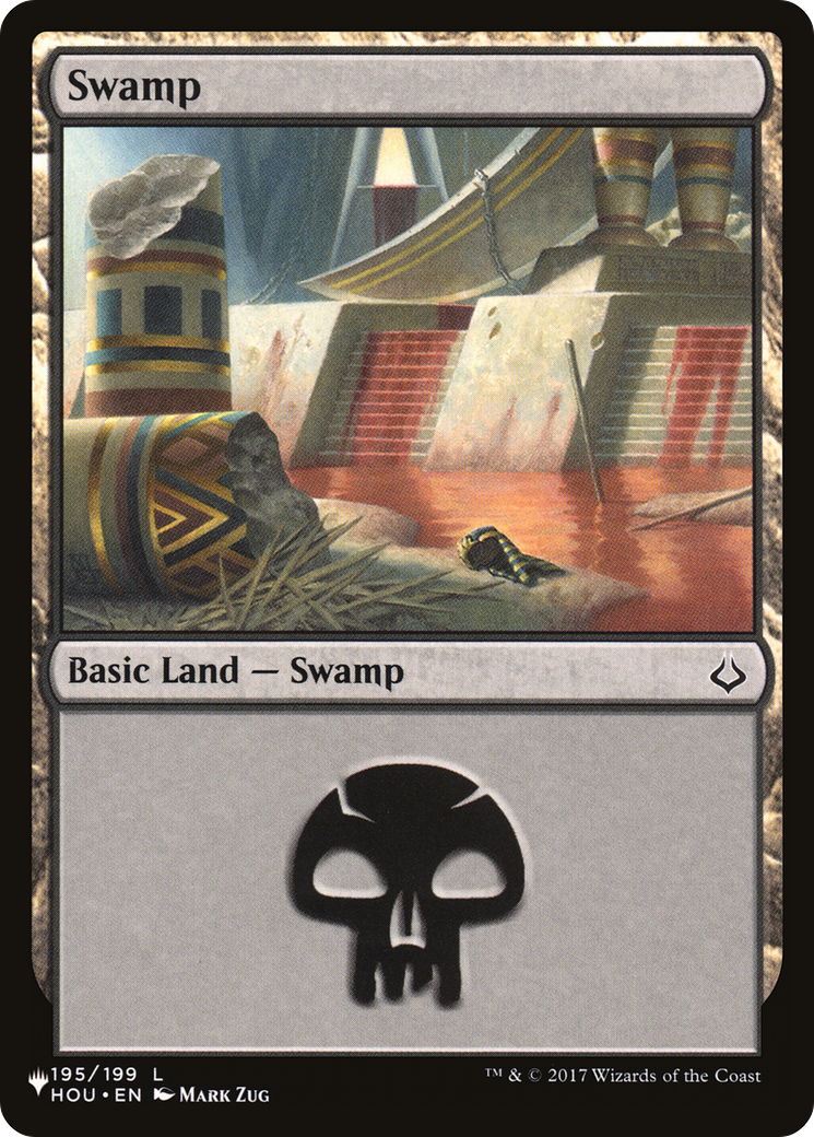Swamp (195) [Secret Lair: From Cute to Brute] | Odin's Place