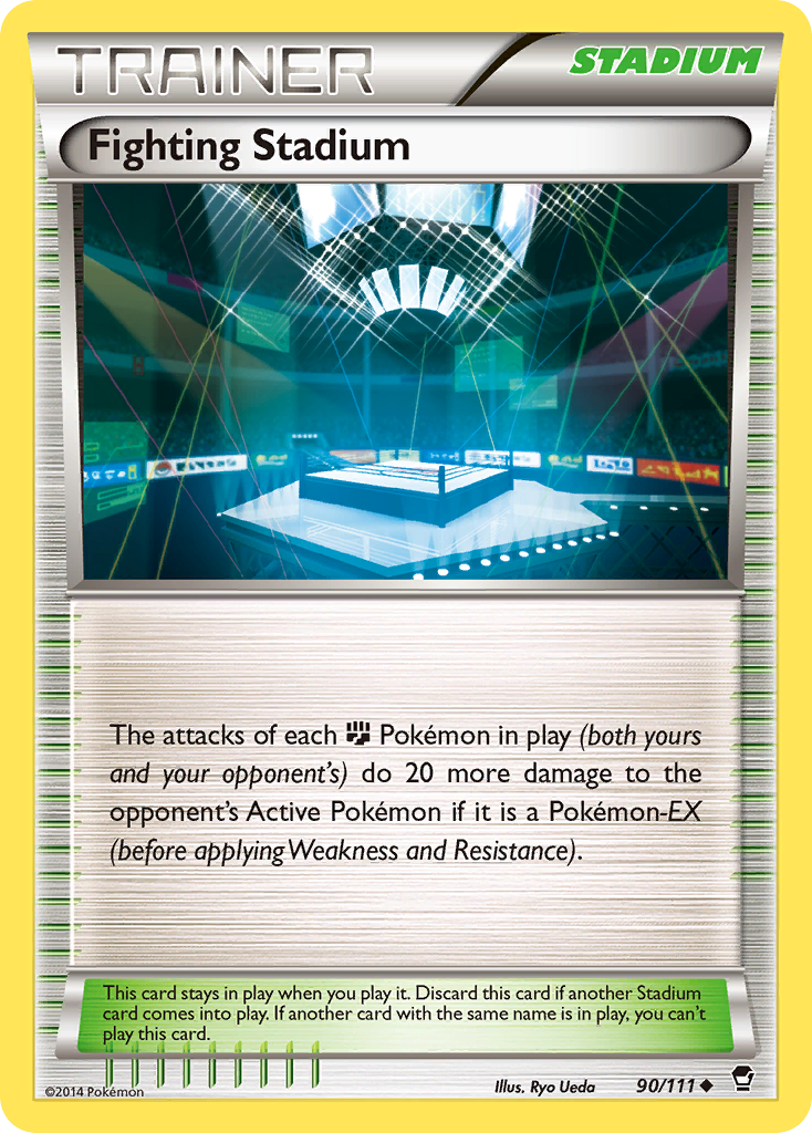 Fighting Stadium (90/111) [XY: Furious Fists] | Odin's Place