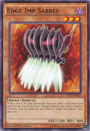 Edge Imp Sabres [SP15-EN022] Common | Odin's Place