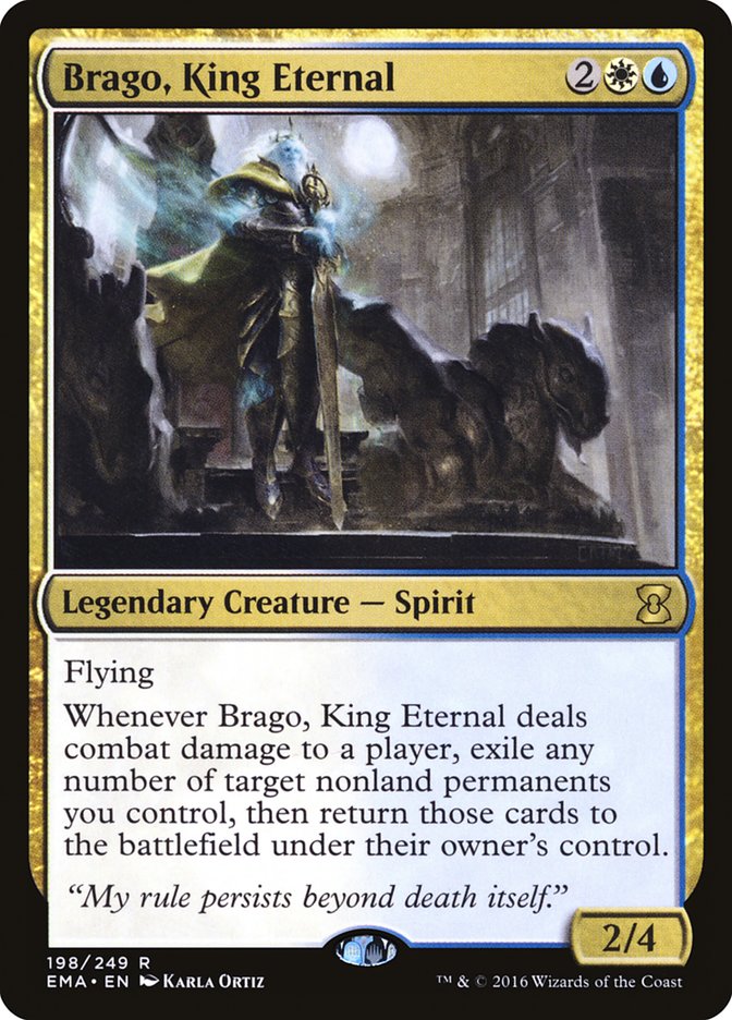 Brago, King Eternal (198) [Eternal Masters] | Odin's Place