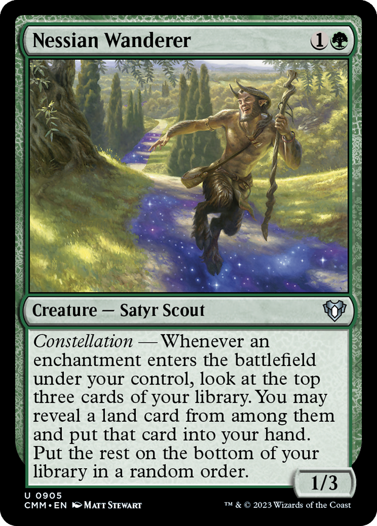 Nessian Wanderer [Commander Masters] | Odin's Place
