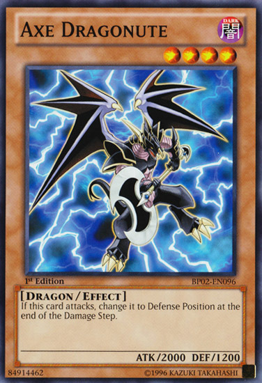 Axe Dragonute [BP02-EN096] Mosaic Rare | Odin's Place