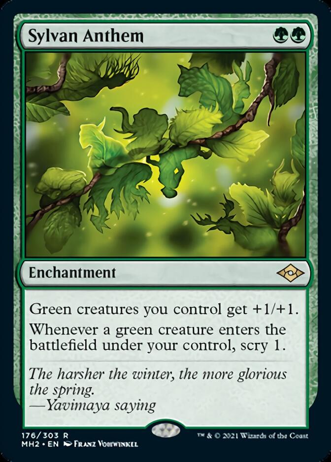 Sylvan Anthem [Modern Horizons 2] | Odin's Place