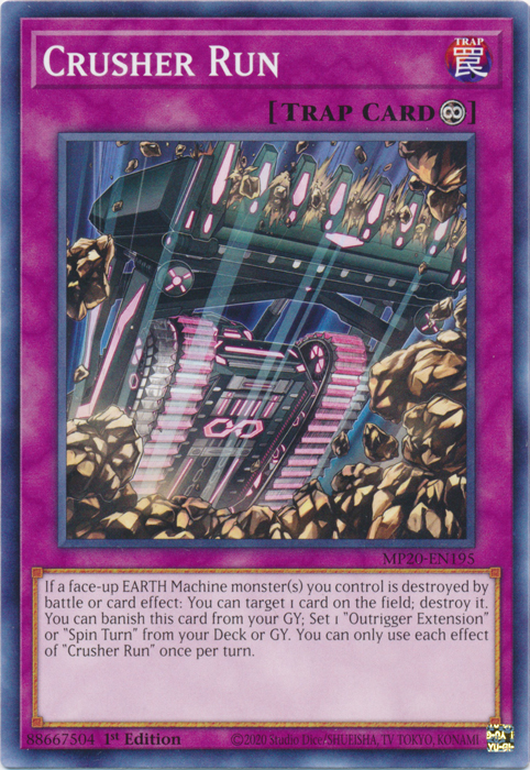 Crusher Run [MP20-EN195] Common | Odin's Place