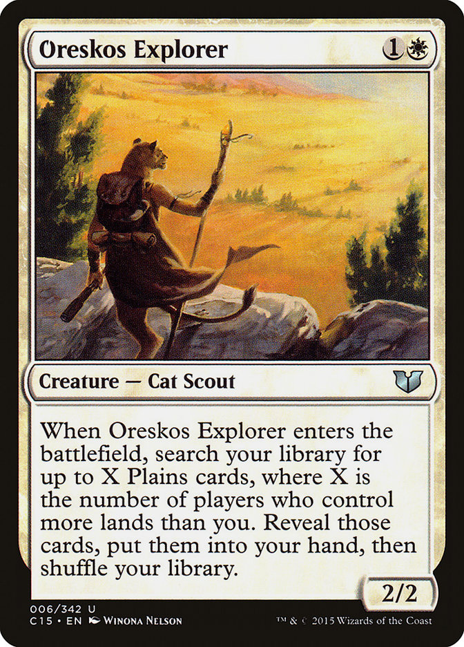Oreskos Explorer (6) [Commander 2015] | Odin's Place