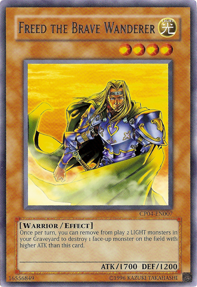 Freed the Brave Wanderer [CP04-EN007] Rare | Odin's Place