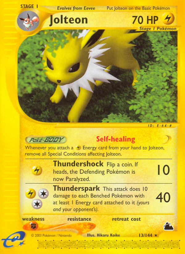 Jolteon (13/144) [Skyridge] | Odin's Place