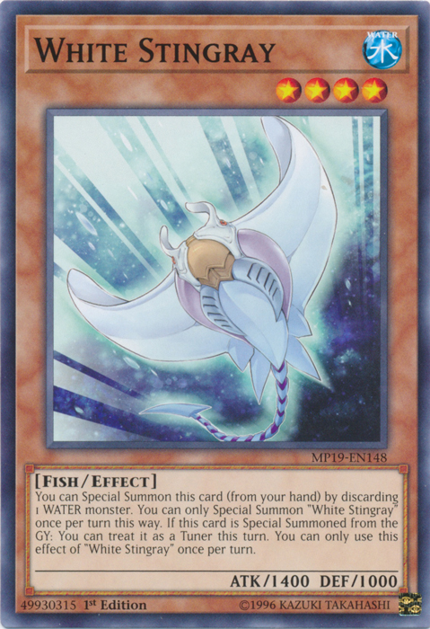 White Stingray [MP19-EN148] Common | Odin's Place