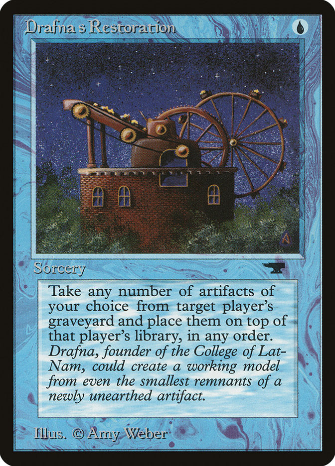 Drafna's Restoration (8) [Antiquities] | Odin's Place