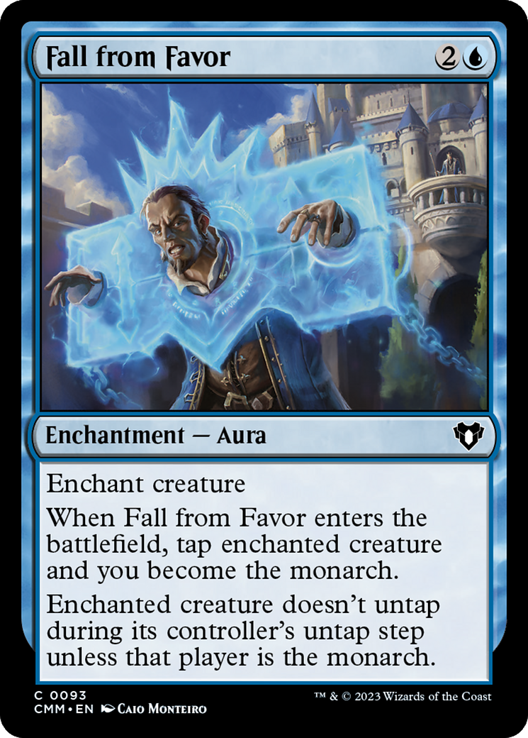 Fall from Favor [Commander Masters] | Odin's Place