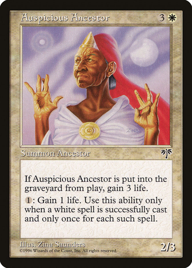 Auspicious Ancestor (3) [Mirage] | Odin's Place