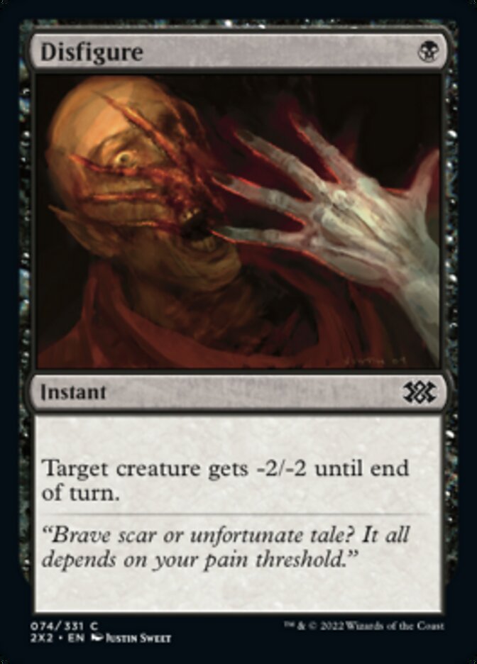 Disfigure [Double Masters 2022] | Odin's Place