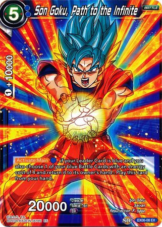 Son Goku, Path to the Infinite (EX06-08) [Special Anniversary Set] | Odin's Place