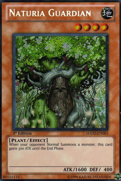 Naturia Guardian [HA02-EN003] Secret Rare | Odin's Place