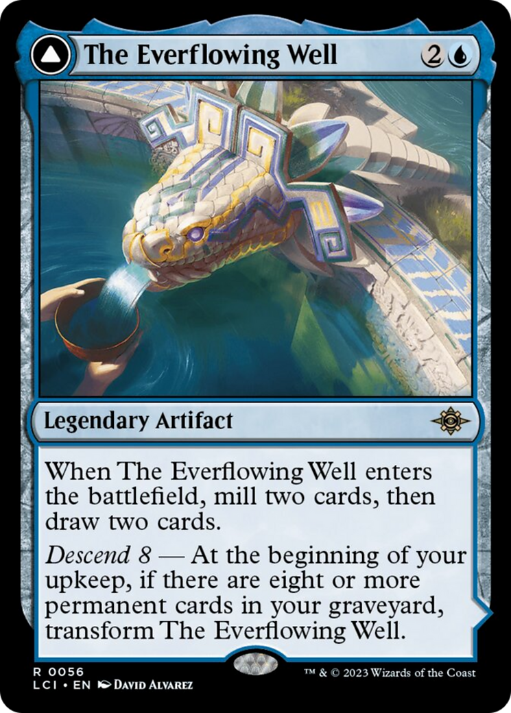 The Everflowing Well // The Myriad Pools [The Lost Caverns of Ixalan] | Odin's Place