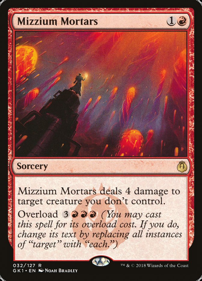 Mizzium Mortars (32) [Guilds of Ravnica Guild Kit] | Odin's Place