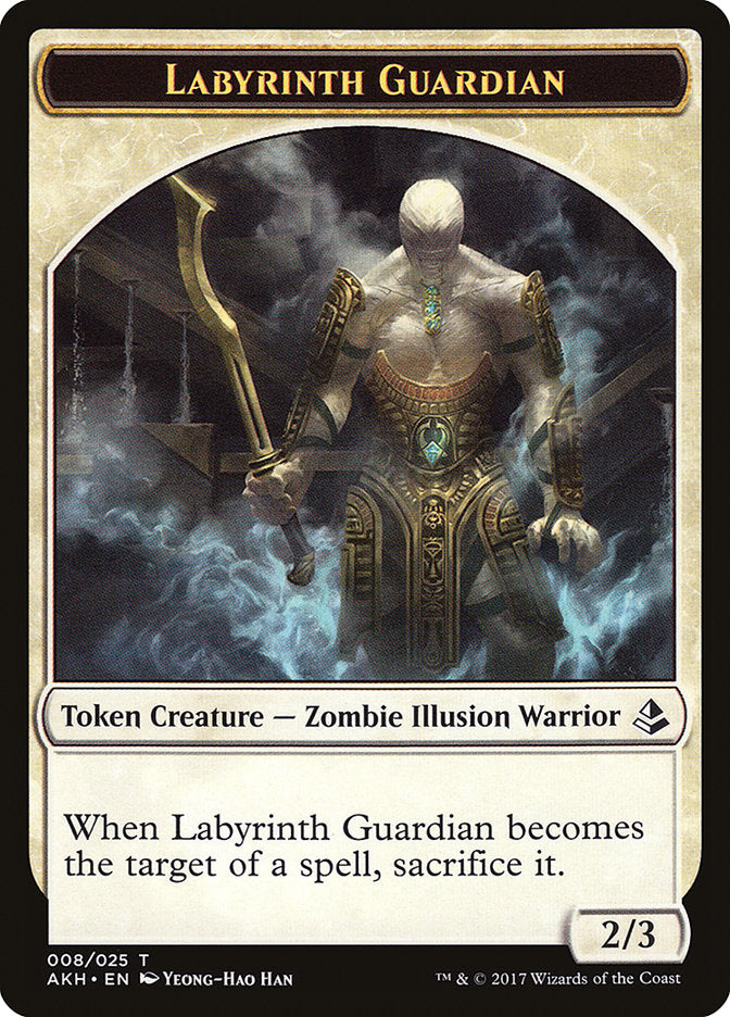 Labyrinth Guardian Token (8) [Amonkhet Tokens] | Odin's Place
