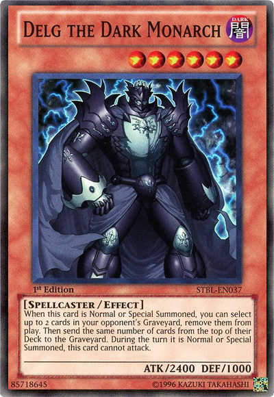 Delg the Dark Monarch [STBL-EN037] Super Rare | Odin's Place