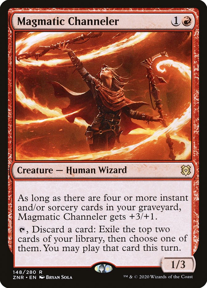 Magmatic Channeler [Zendikar Rising] | Odin's Place