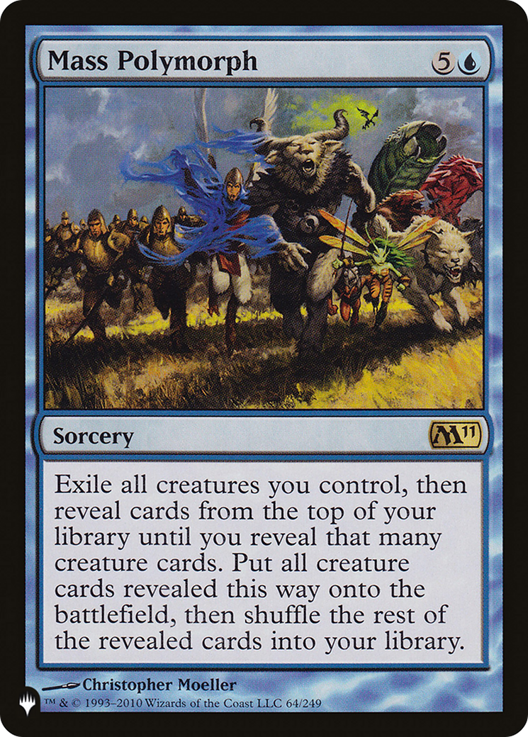 Mass Polymorph [The List] | Odin's Place