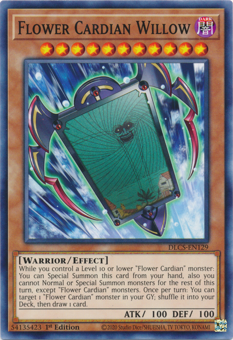 Flower Cardian Willow [DLCS-EN129] Common | Odin's Place