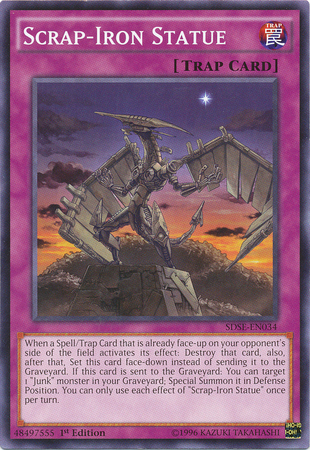 Scrap-Iron Statue [SDSE-EN034] Common | Odin's Place