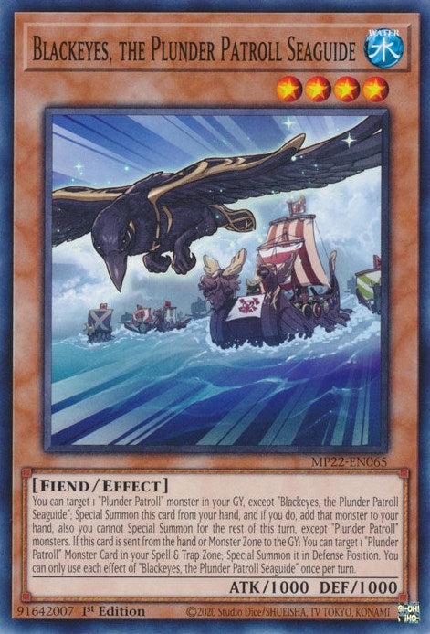 Blackeyes, the Plunder Patroll Seaguide [MP22-EN065] Common | Odin's Place
