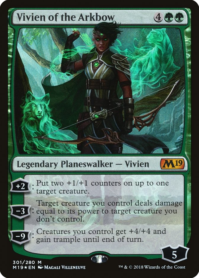 Vivien of the Arkbow (301) [Core Set 2019] | Odin's Place