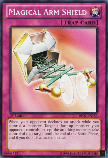 Magical Arm Shield [BP02-EN186] Common | Odin's Place