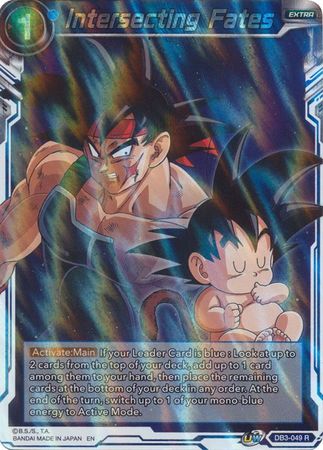 Intersecting Fates (DB3-049) [Giant Force] | Odin's Place
