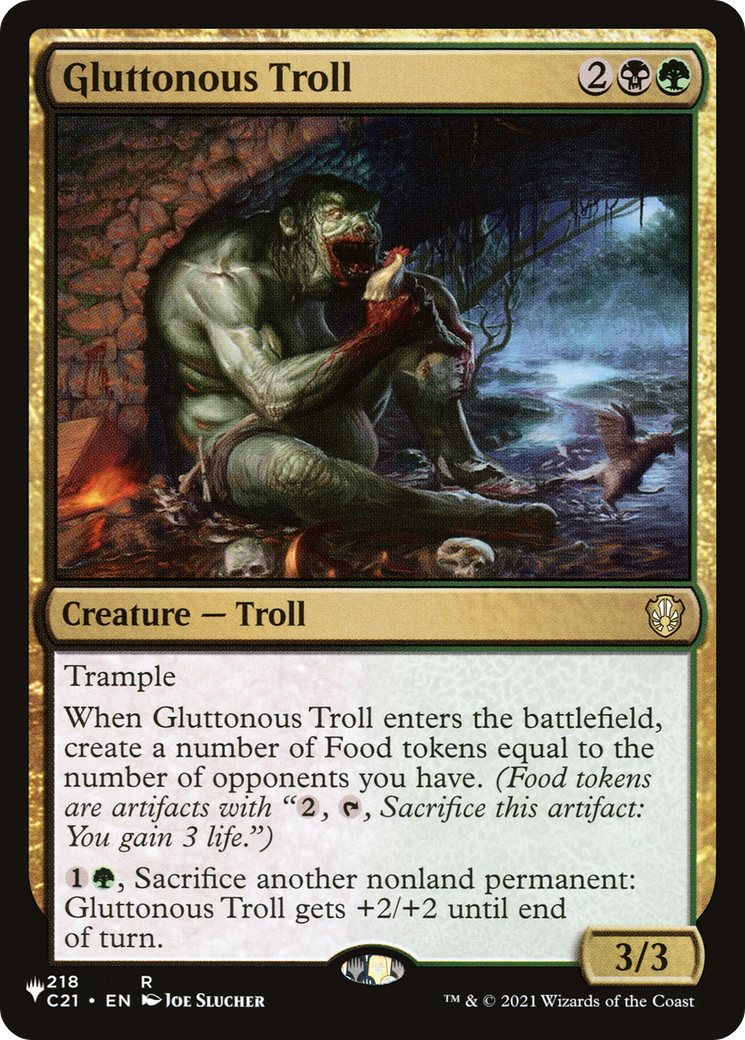 Gluttonous Troll [The List] | Odin's Place