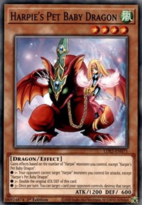 Harpie's Pet Baby Dragon [LDS2-EN071] Common | Odin's Place