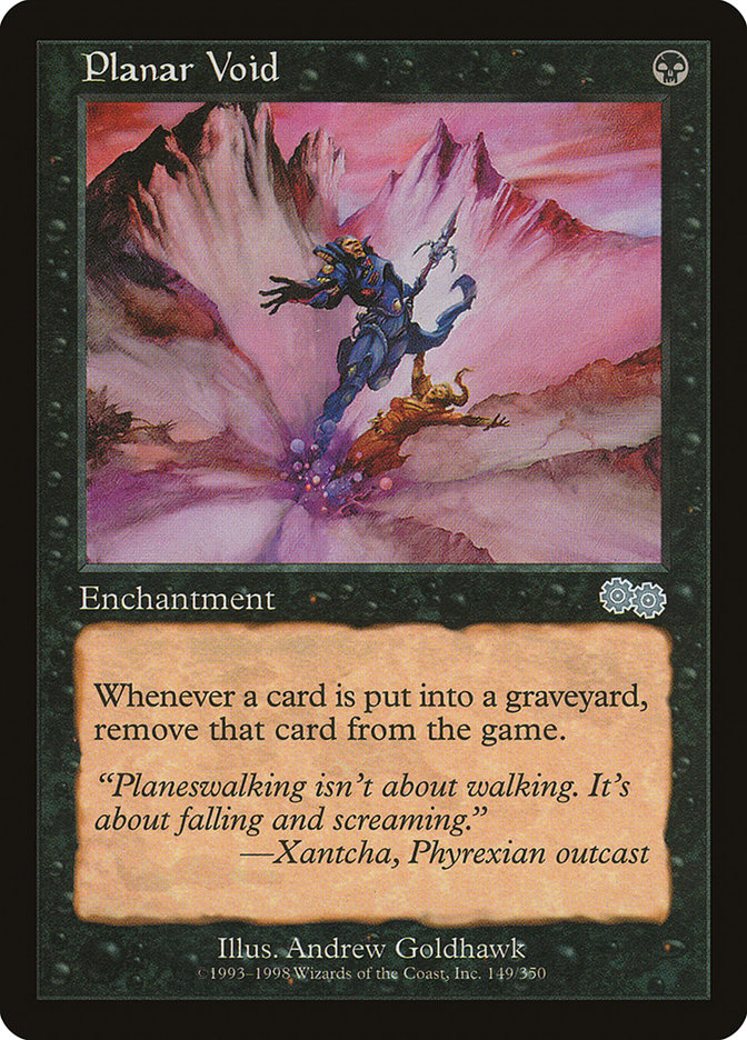 Planar Void (149) [Urza's Saga] | Odin's Place