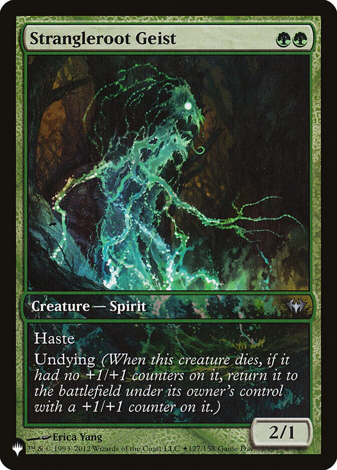 Strangleroot Geist [The List] | Odin's Place