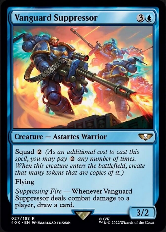 Vanguard Suppressor [Warhammer 40,000] | Odin's Place