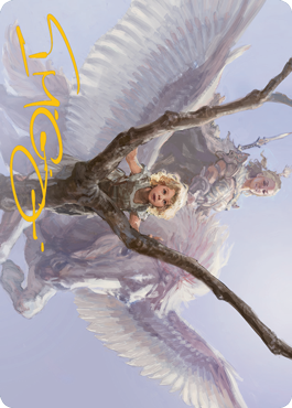 Unbounded Potential Art Card (Gold-Stamped Signature) [Modern Horizons 2 Art Series] | Odin's Place