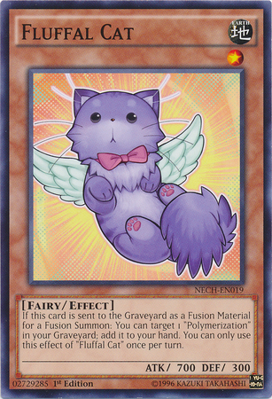 Fluffal Cat [NECH-EN019] Common | Odin's Place